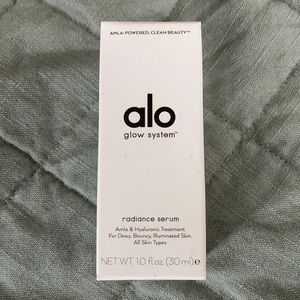 All glow system radiance serum